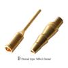 Haitengwen Brass Integrated Ball Pump Needle, Air Pump Needle, Inflation Needles Nozzle - for Basketball, Football, Volleyball, and More Efficient, Portable, Durable view 2