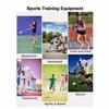 MTNBHH 5 Pack PVC Pipe Agility Training Hurdles, Portable Hurdles Training Equipment Sport Squad Speed Hurdles Set Obstacle Training Track and Field Hurdle (Color : Yellow) view 2