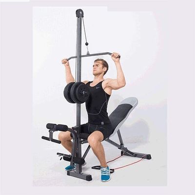 Home Weight Bench Dumbbells Bench Weightlifting bed, dumbbell bed with speed ball and drawstring, adjustable special fitness equipment, supine board, multifunctional