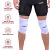 TUOY Pink Padded Compression Knee Pads Knee Protection Pad (1 Pair) - Youth & Adult Sizes view 2