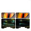 AshiLd Suitable for RYZEN 933 Helmet Lens Sun Visor Lens (Color : F) view 3