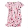 PNAEONG Women's Cotton stocking stuffers for adults Sleepwear Short Sleeves Stocking Stuffers For WomenSleepdress SY003-Cat+Star+Moon-S view 2
