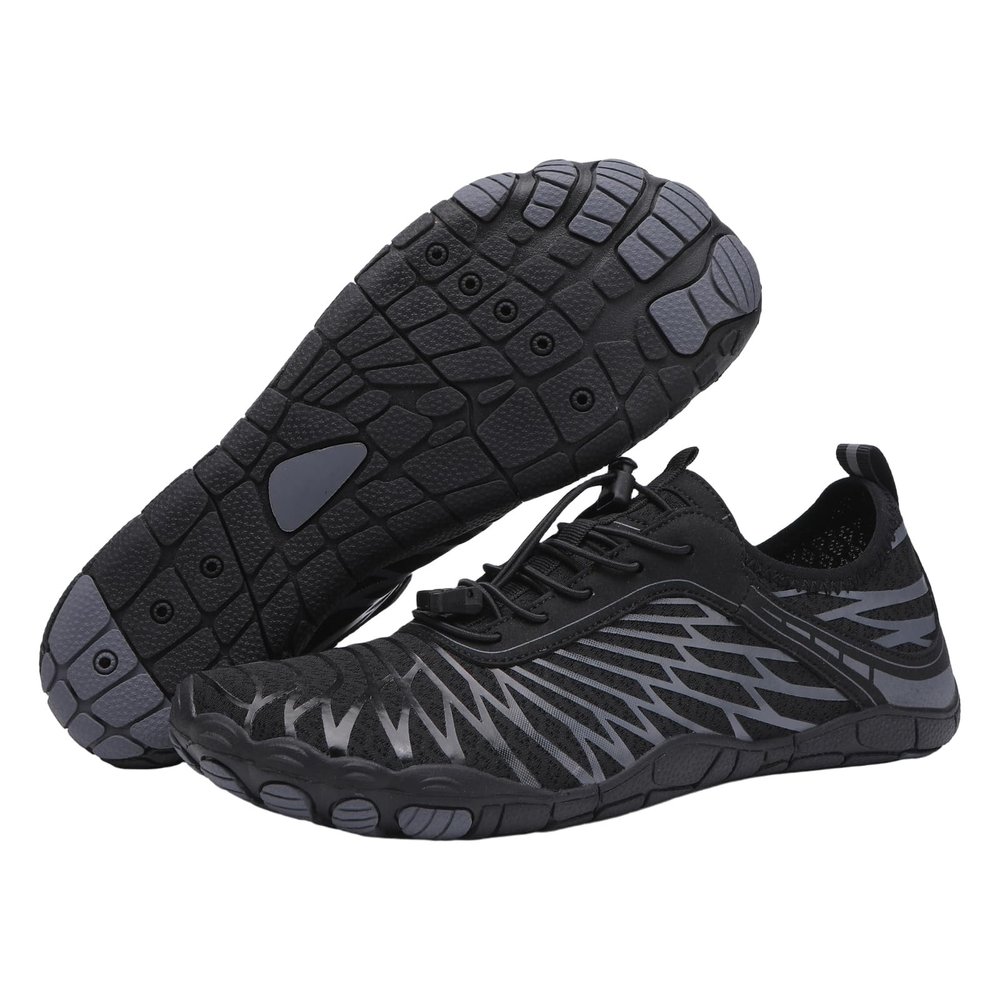 Smoneyful Barefoot Shoes for Women, Womens Hiking Footwear Barefoot, Healthy & Non-Slip Riding Shoes