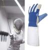 Aymzbd Fencing Glove, Fencing Bout Mittens Hand Protective Gear, S Left view 4
