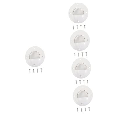BESPORTBLE 5 Sets Marine Boat Drain Kayak Drainage Valve Strong and Wear Resistant Quick-Release Plug