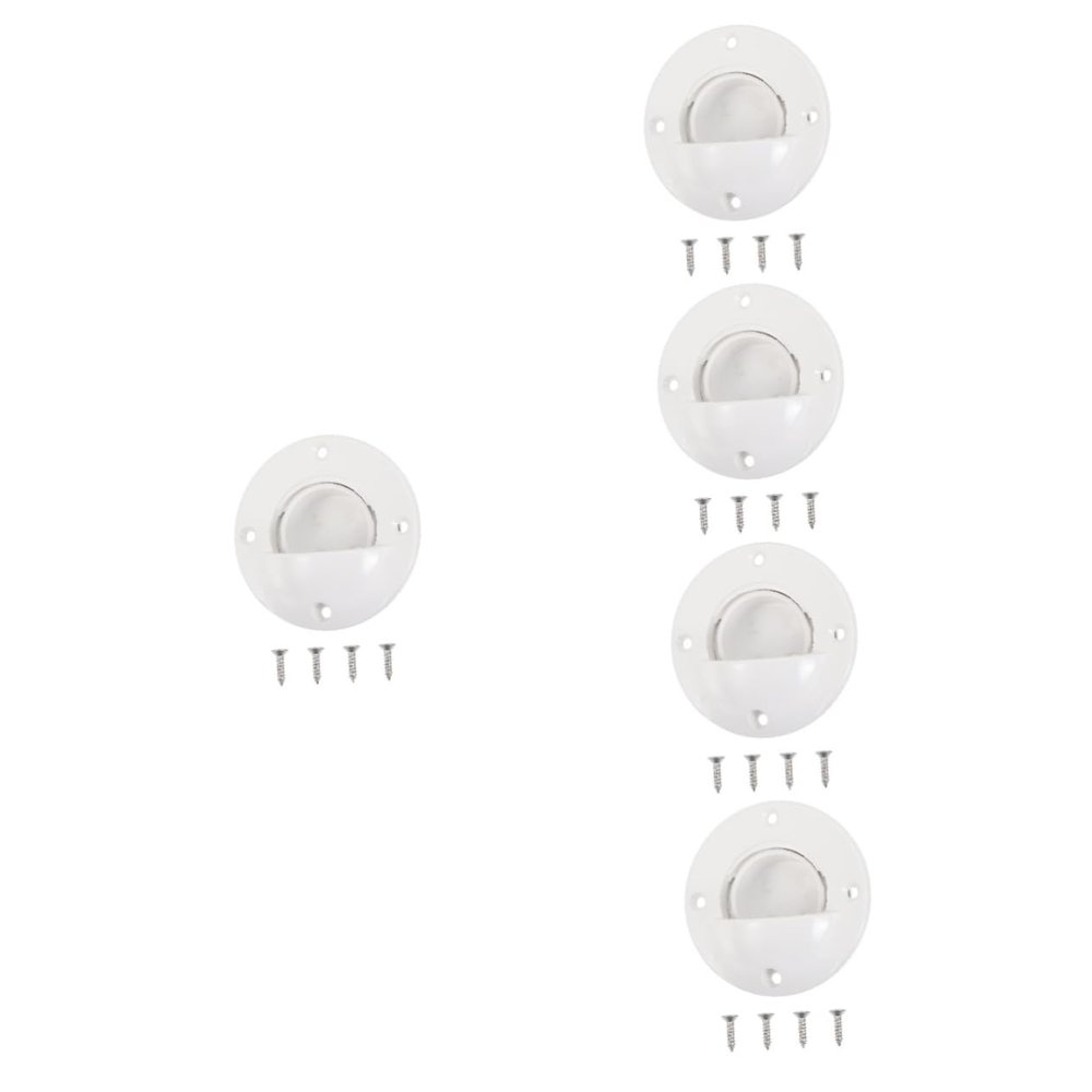 BESPORTBLE 5 Sets Marine Boat Drain Kayak Drainage Valve Strong and Wear Resistant Quick-Release Plug