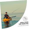 BESPORTBLE 5 Sets Marine Boat Drain Kayak Drainage Valve Strong and Wear Resistant Quick-Release Plug view 3