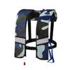 GDLHY Adult Kayak Vest High Buoyancy Swim Vest Manual Inflatable Women's Men's Adjustable Safety Jacket Swimming Fishing Outdoor Water Sports(I) view 1