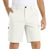 Mens Hiking Cargo Shorts Lightweight Outdoor Work Shorts for Men Travel Golf Casual Quick-Dry Cargo Shorts with Pockets