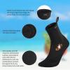 LIXUFRHK Neoprene Lightweight and Flexibility Socks/Shoes 2/3mm Unisex Diving Socks for Beach Sand Soccer Volleyball Running Sports Outdoors Wetsuit Shoes Comfortable with Women&Men (XL) view 2