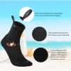 LIXUFRHK Neoprene Lightweight and Flexibility Socks/Shoes 2/3mm Unisex Diving Socks for Beach Sand Soccer Volleyball Running Sports Outdoors Wetsuit Shoes Comfortable with Women&Men (XL) view 3
