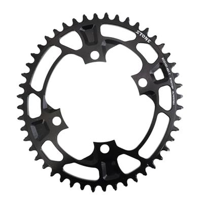 DJC Stone Oval Chainring 107BCD for Sram Force AXS 12S Crankset 107 bcd MTB Road Bike Chainwheel 36T to 60T