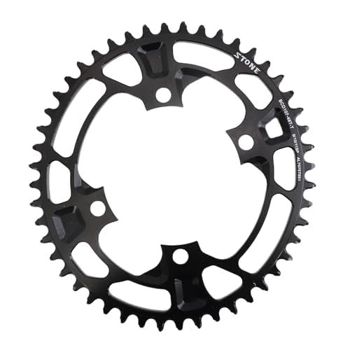 DJC Stone Oval Chainring 107BCD for Sram Force AXS 12S Crankset 107 bcd MTB Road Bike Chainwheel 36T to 60T