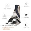 KHiry Microfiber Towel Beach Towels White Swan Quick Dry Towel Soft Lightweight Travel Towels Absorbent Large Easy Pack Travel Things Beach Blanket for Gym Sports Swimming view 4