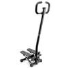Stair Stepper for Exercises,Stair Stepper Machine with Handlebar,with 300LBS Loading Capacity, Hydraulic Fitness Stepper with LCD Monitor (Black) view 1