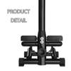 Stair Stepper for Exercises,Stair Stepper Machine with Handlebar,with 300LBS Loading Capacity, Hydraulic Fitness Stepper with LCD Monitor (Black) view 3