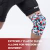 TUOY Protective Knee Pads Compression Knee Protection Pad for Volleyball Football Basketball - Youth & Adult Sizes (1 Pair) view 2