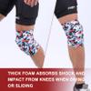 TUOY Protective Knee Pads Compression Knee Protection Pad for Volleyball Football Basketball - Youth & Adult Sizes (1 Pair) view 4