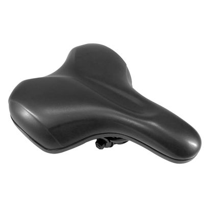 Top Saddle Sports Comfort Wide Black Bicycle City Light Car Maintenance Replacement