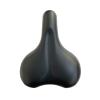 Top Saddle Sports Comfort Wide Black Bicycle City Light Car Maintenance Replacement view 2