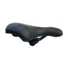Top Saddle Sports Comfort Wide Black Bicycle City Light Car Maintenance Replacement view 3