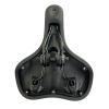 Top Saddle Sports Comfort Wide Black Bicycle City Light Car Maintenance Replacement view 4