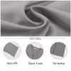 Happy Secret Matte Choir Robes for Church Adults Graduation Gown Baptismal Robes view 4