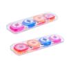BESPORTBLE Silicone Fishing Line Spool Storage Box Round Fishing Line Holder with Durable Spools Lightweight Tackle Accessory for Organizing Gear view 1