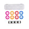 BESPORTBLE Silicone Fishing Line Spool Storage Box Round Fishing Line Holder with Durable Spools Lightweight Tackle Accessory for Organizing Gear view 2