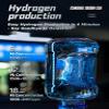 Bewinner Hydrogen Water Bottle with 1.5L Sports Design - Hydrogen Water Generator PEM High Technology Waterionizer, Fitness Water Ionizer Bottle for Travel Gym Home view 2