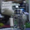 Bewinner Hydrogen Water Bottle with 1.5L Sports Design - Hydrogen Water Generator PEM High Technology Waterionizer, Fitness Water Ionizer Bottle for Travel Gym Home view 4