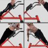 AkosOL Multi-Functional Roman Chair, Sit-up Bench, Weight Bench, Gym Home Hyperextension Roman Chair, Strength Training Fitness Burn Fat Machine view 2