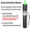 [4 Packs] Rechargeable Green Laser Pointer High Power Green Beam Laser Light Long Distance Range For TV/LED/LCD Screens Tactical Flashlights Presentation Office/Outdoors/Astronomic/Construction [001] view 4