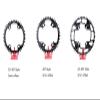 DJC Stone Round Chainring 107BCD for Sram Force AXS 12S Crankset 107 Bcd MTB Road Bike Chainwheel 34 36 40 42 54 56 58 60T view 2