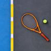 Baluue 4pcs Non- Tennis Court Markers Line Training Floor Signs for Sports Drills for Basketball Soccer and Agility Training view 2