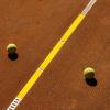 Baluue 4pcs Non- Tennis Court Markers Line Training Floor Signs for Sports Drills for Basketball Soccer and Agility Training view 3