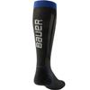 Bauer Hockey Performance Skate Sock, Tall (Medium, Black) view 2