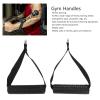 2 PCS Resistance Band Handle Grip, Heavy Duty Cable Machine Attachment Exercise Bands Replacement with ABS Cores for Home Gym Fitness Workouts Pilates Yoga Weight Training view 2