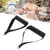 2 PCS Resistance Band Handle Grip, Heavy Duty Cable Machine Attachment Exercise Bands Replacement with ABS Cores for Home Gym Fitness Workouts Pilates Yoga Weight Training view 3