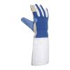 Aymzbd Fencing Glove, Fencing Bout Mittens Hand Protective Gear, XS Right view 1