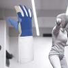 Aymzbd Fencing Glove, Fencing Bout Mittens Hand Protective Gear, XS Right view 4