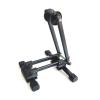 Xcello Foldable Bike Stand Portable Double Pole Bike Plug in Parking Rack Mountain Road Bike Support Strong Bearing Capacity view 1