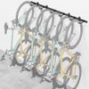 monTEK Enhanced Garage Bike Rack, Adjustable 6 Bike Hangers for Garage, Equipped with 78.5in Extended Rail to Accommodate Various Bicycle Sizes, Heavy-Duty Steel Bike Wall Mount, Max Capacity 330 lbs view 1