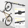 monTEK Enhanced Garage Bike Rack, Adjustable 6 Bike Hangers for Garage, Equipped with 78.5in Extended Rail to Accommodate Various Bicycle Sizes, Heavy-Duty Steel Bike Wall Mount, Max Capacity 330 lbs view 3