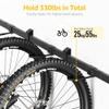 monTEK Enhanced Garage Bike Rack, Adjustable 6 Bike Hangers for Garage, Equipped with 78.5in Extended Rail to Accommodate Various Bicycle Sizes, Heavy-Duty Steel Bike Wall Mount, Max Capacity 330 lbs view 4