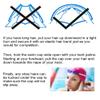 BONDYUEN Swim Cap Fit Kids Boys Girls Men Women with Short or Medium Hair Fun Cute Design Patterns Silicone Swimming Caps (Gray Batman) view 4