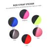 BESPORTBLE 30pcs Fishing Rod Binding Belt Rod Wrapping Strap Fishing Supplies Random Color view 4