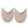 Mobestech 2pairs Ballet Toe Protectors Elastic Gel Forefoot Covers for Dance Gymnastics and Belly Dance Soft and Flexible Design for Comfort and Pressure Relief view 2