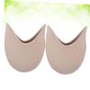 Mobestech 2pairs Ballet Toe Protectors Elastic Gel Forefoot Covers for Dance Gymnastics and Belly Dance Soft and Flexible Design for Comfort and Pressure Relief view 3