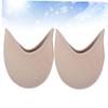 Mobestech 2pairs Ballet Toe Protectors Elastic Gel Forefoot Covers for Dance Gymnastics and Belly Dance Soft and Flexible Design for Comfort and Pressure Relief view 4
